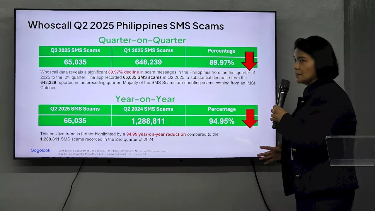 CICC sees big dip in text, call scams but warns of shift to social media, messaging apps