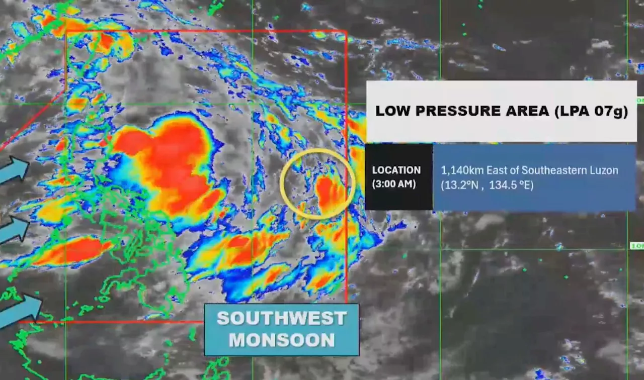 Metro Manila, several Luzon provinces still face heavy rain from southwest monsoon