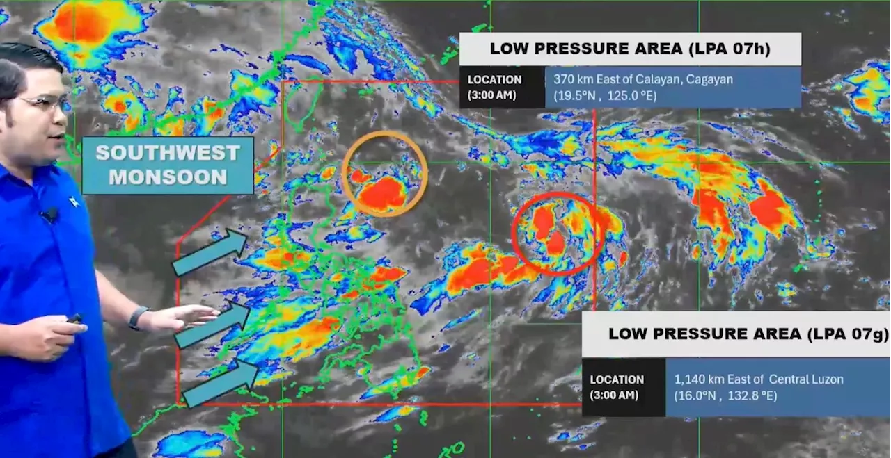 Monsoon rain far from over in drenched Metro Manila, Luzon provinces