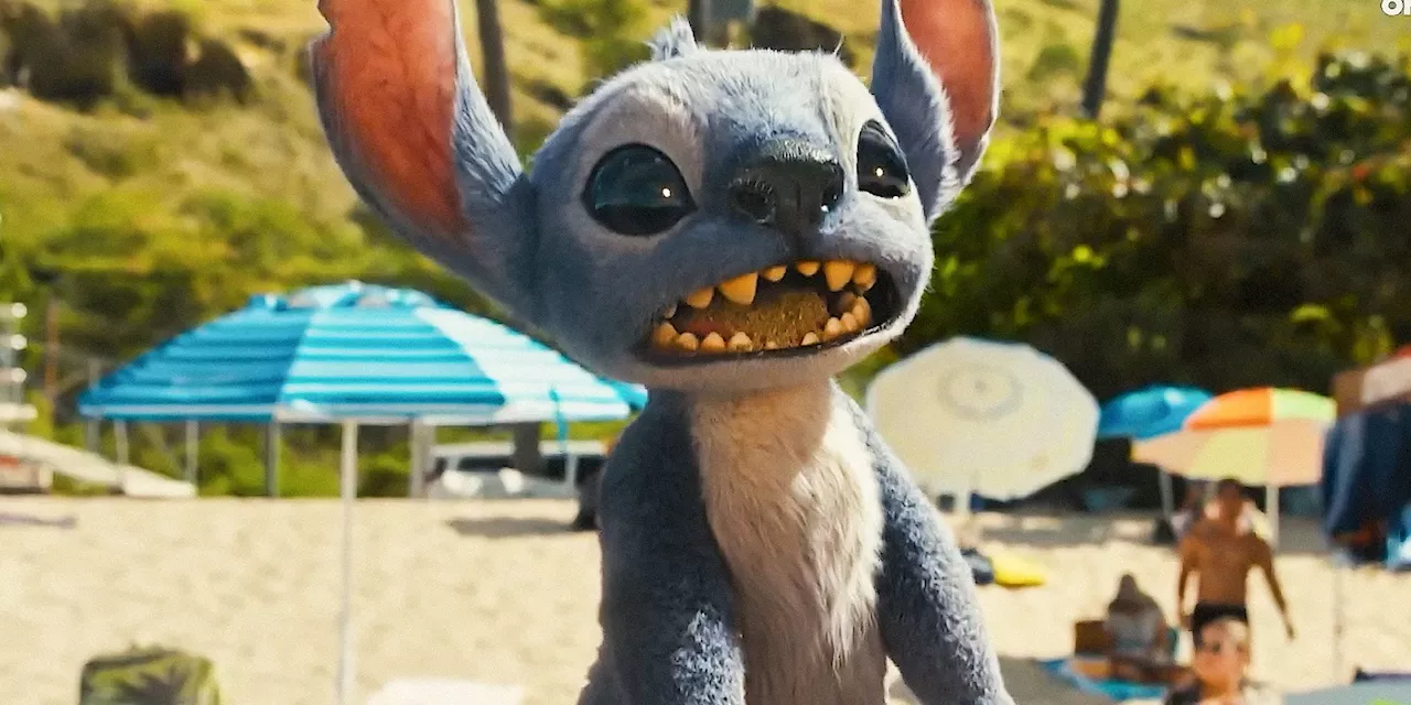 Maia Kealoha & Puppet Stitch Instantly Click In Disney&#039;s Lilo & Stitch BTS Clip [EXCLUSIVE]