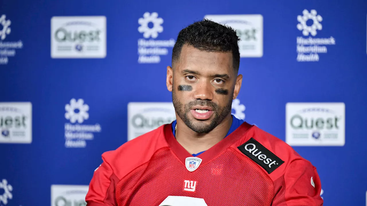 B/R Names Russell Wilson as NY Giants' Potential 'Biggest Bust' in 2025