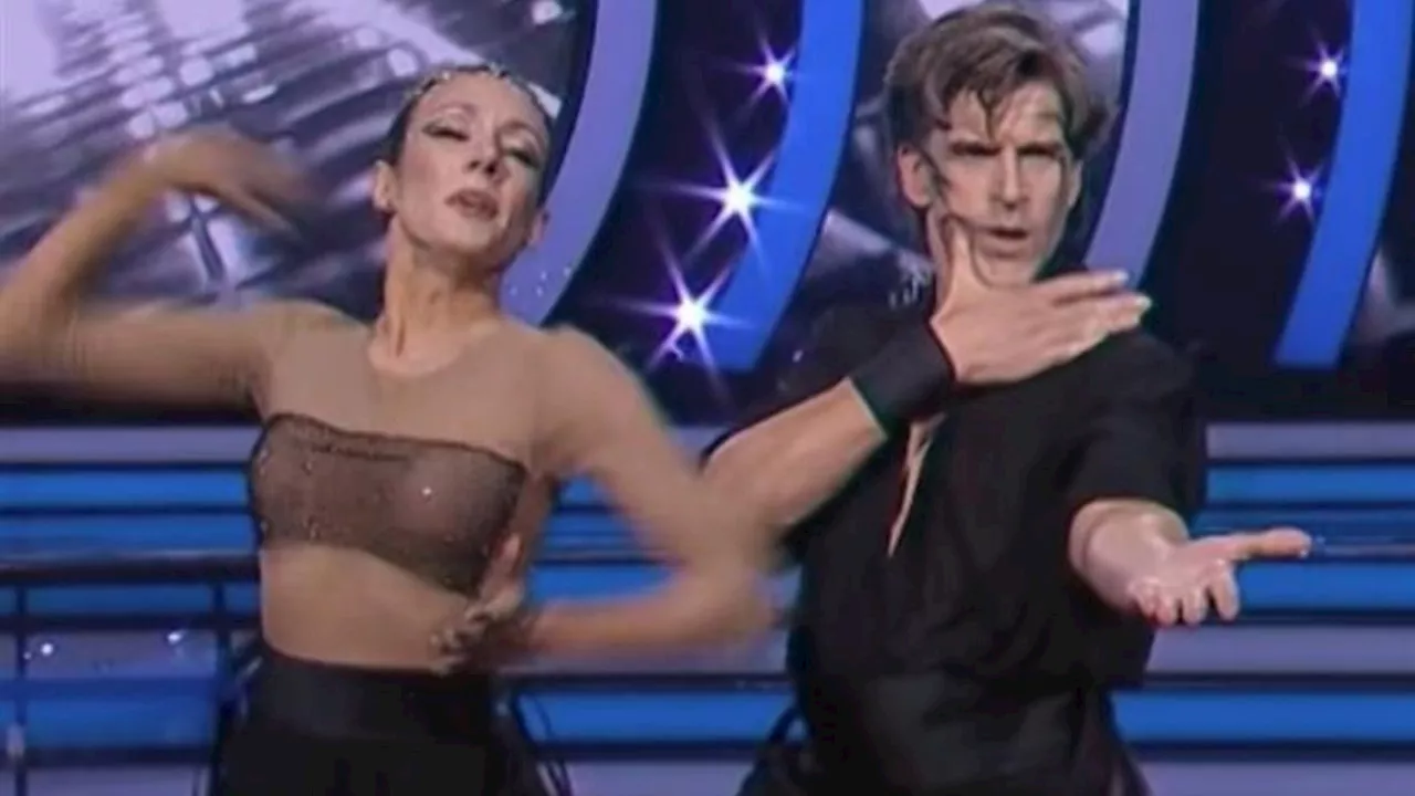 Osher Gunsberg’s fiery TV clash as tango backfires