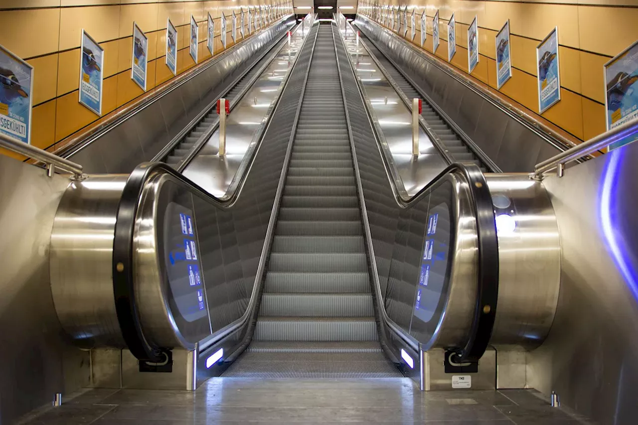 München: Warum die Rolltreppen ständig für Ärger sorgen