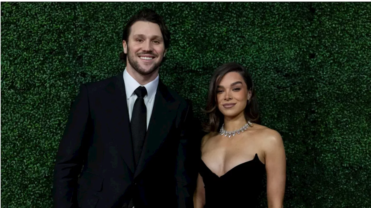 'Me and my wife have been doing it daily' - Josh Allen reveals one thing him and Hailee Steinfeld can't go without