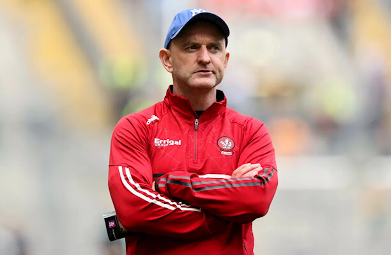 Ciaran Meenagh set to become the next Derry manager