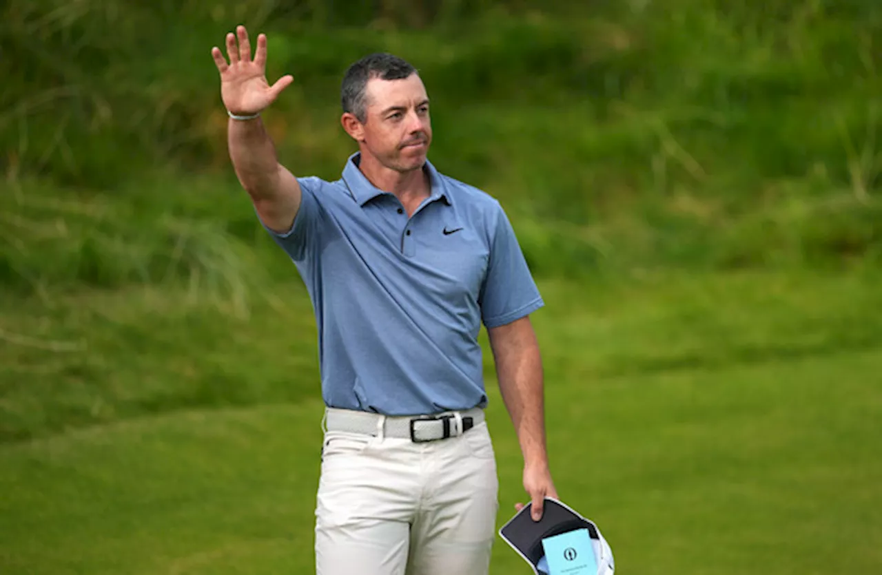 'I've gotten everything I wanted out of this week apart from a Claret Jug'