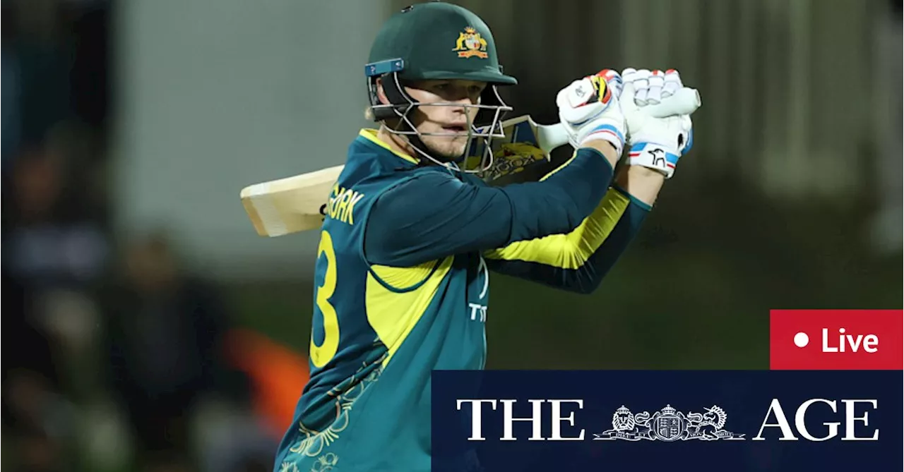 West Indies vs Australia LIVE: Hope, Chase building big West Indies total