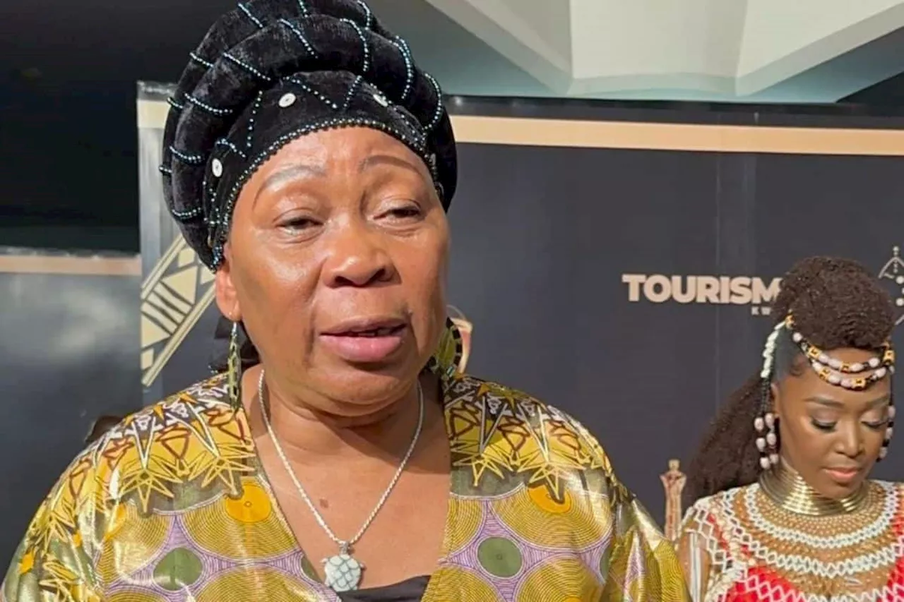 ‘I’m an action woman — meetings will bore me’: Gcina Mhlophe urges action at National Dialogue