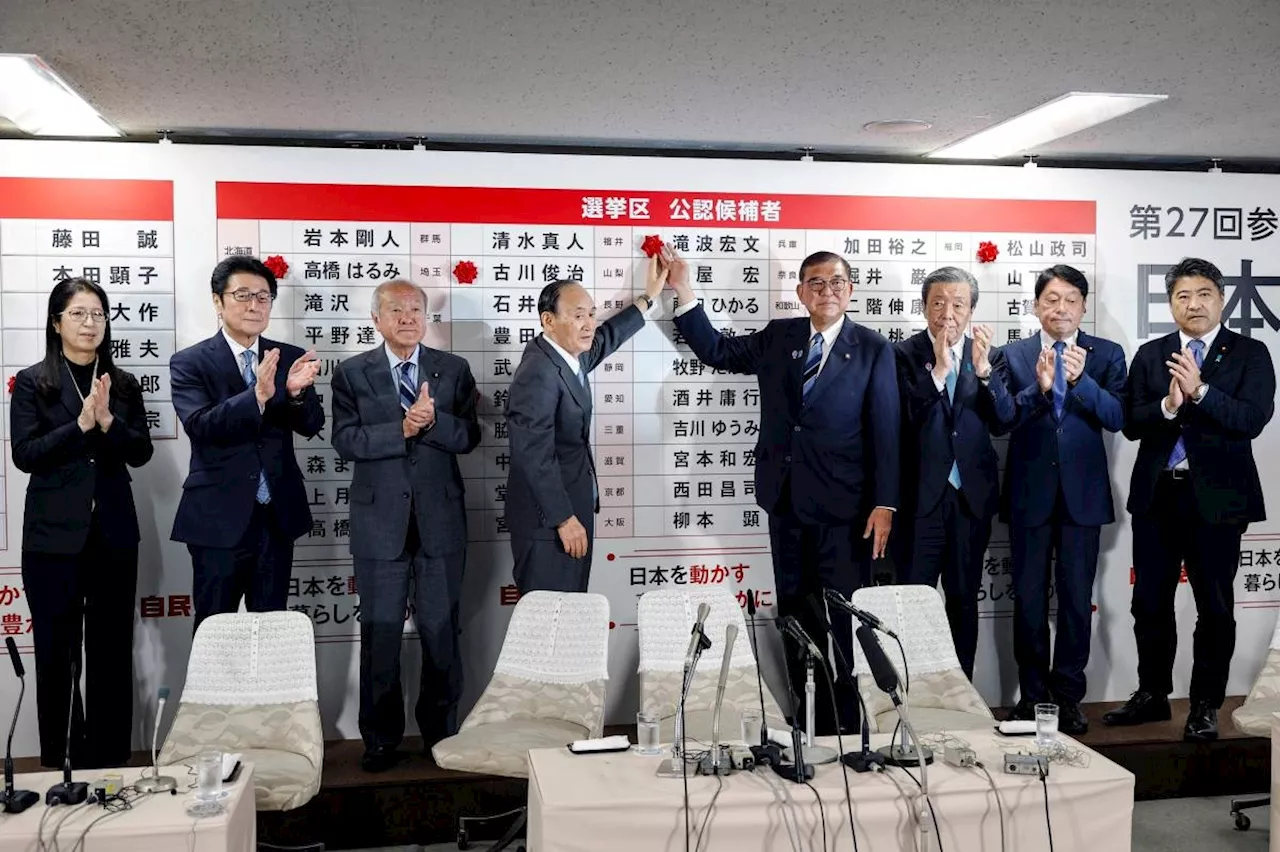 Ishiba remains in office after election setback