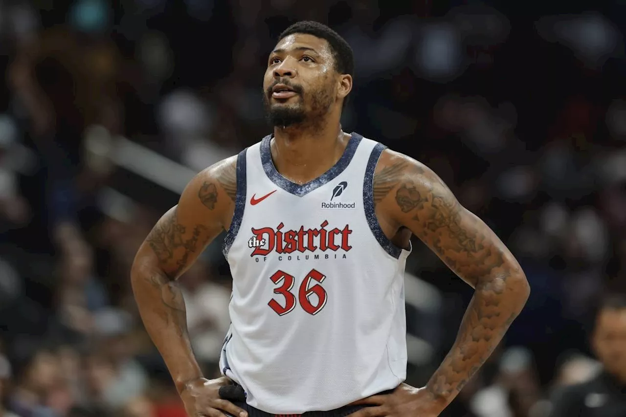 Marcus Smart will sign with the Lakers after getting a buyout from Wizards, AP source says
