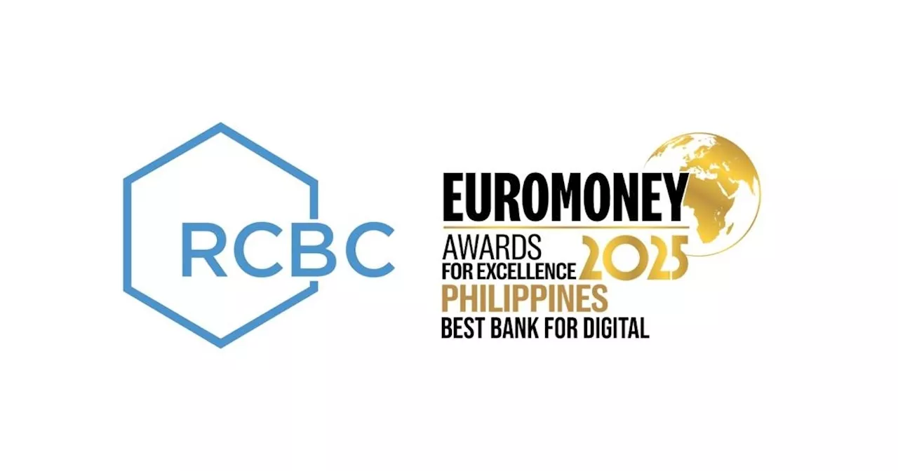 RCBC is Euromoney’s six-time ‘Best Bank for Digital’