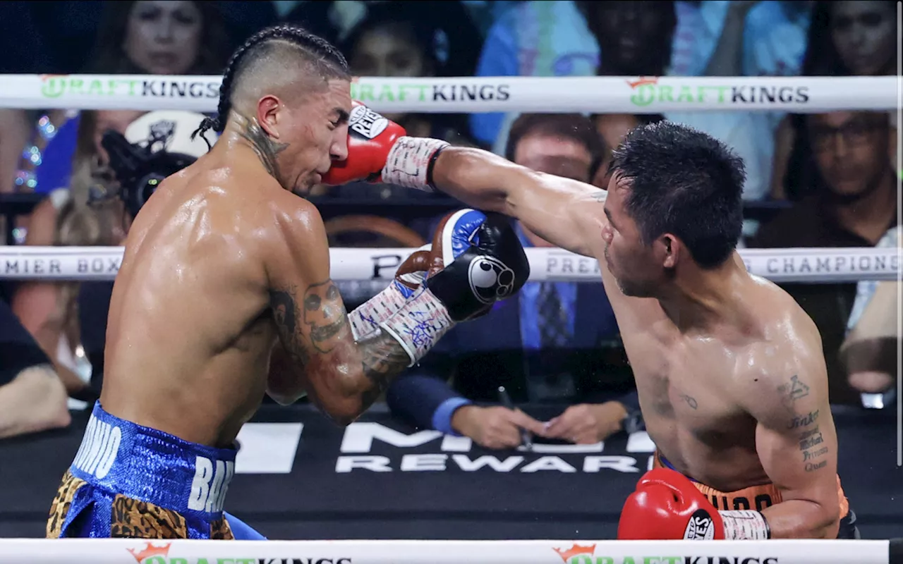 Rematch with Mayweather? Pacquiao says yes if 'Money' wants it too