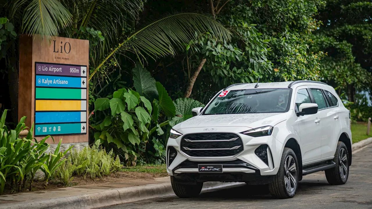 Watch: Road-tripping in Palawan with the 2025 Isuzu MU-X