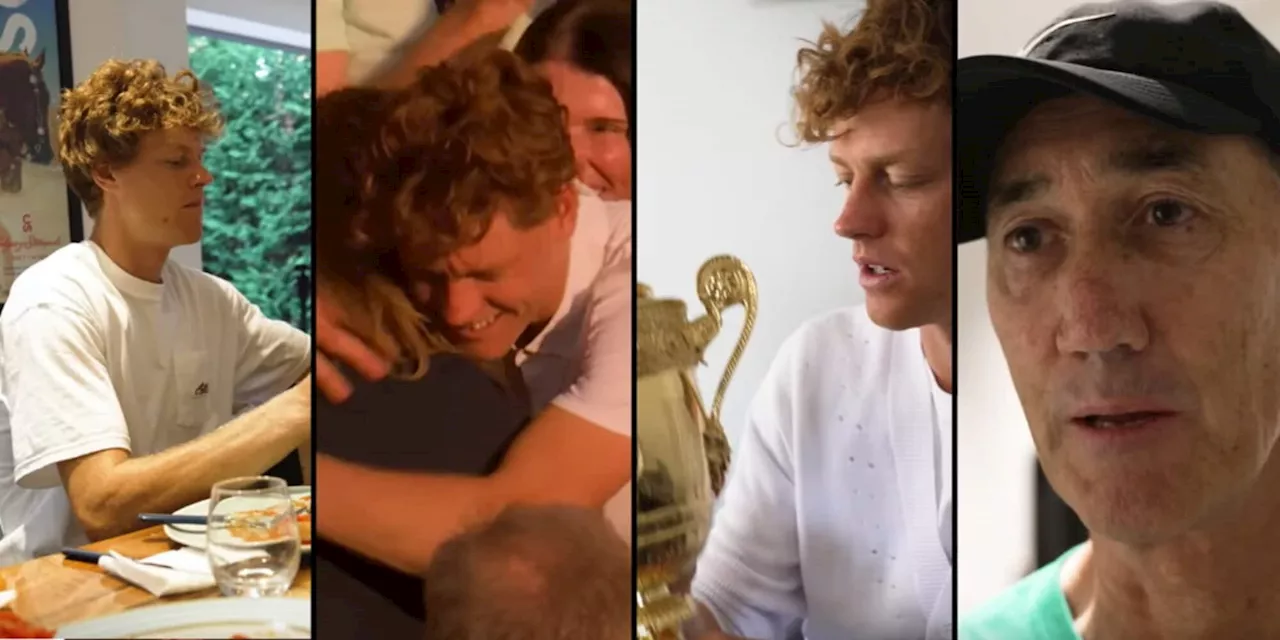 Cahill e Vagnozzi, parole su Sinner mai sentite: dietro le quinte di Wimbledon, 'Il sogno dei sogni'