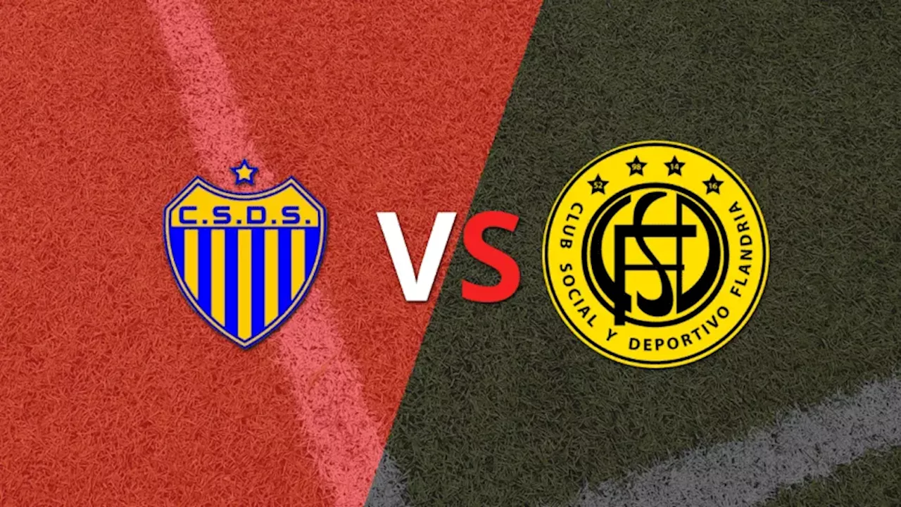 Dock Sud vs. Flandria en vivo: cómo verlo, horario y TV