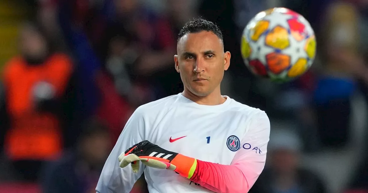 Con polémica el arquero costarricense Keylor Navas se va de Argentina
