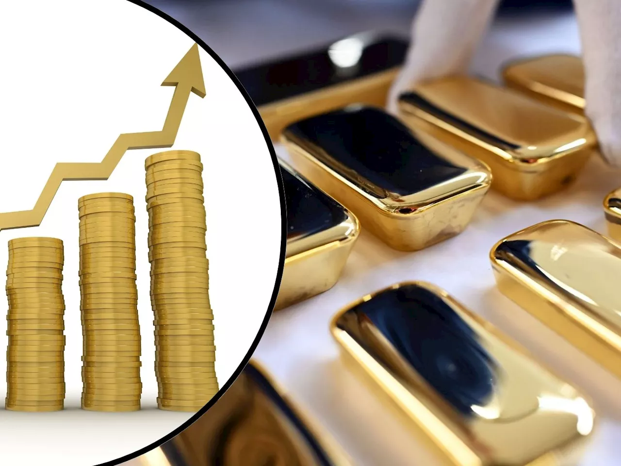 Goldpreis nahe Rekordhoch durch Zollkonflikt