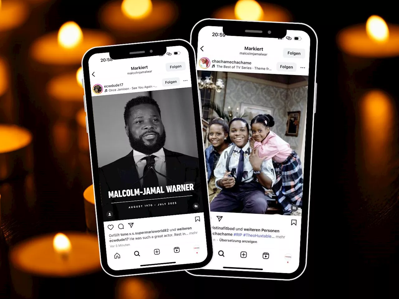 Malcolm-Jamal Warner bei Badeunfall gestorben