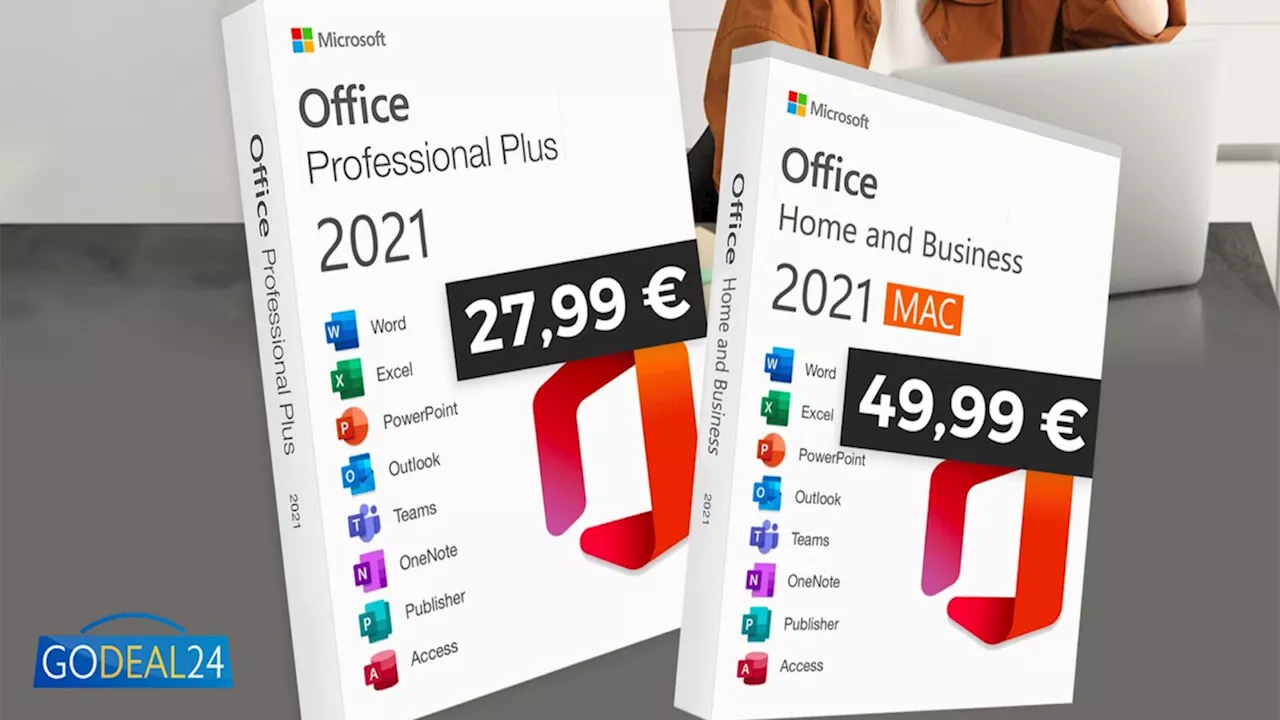 Offrez une seconde jeunesse à votre PC avec MS Office 2021 et Windows 11 dès 10 € !