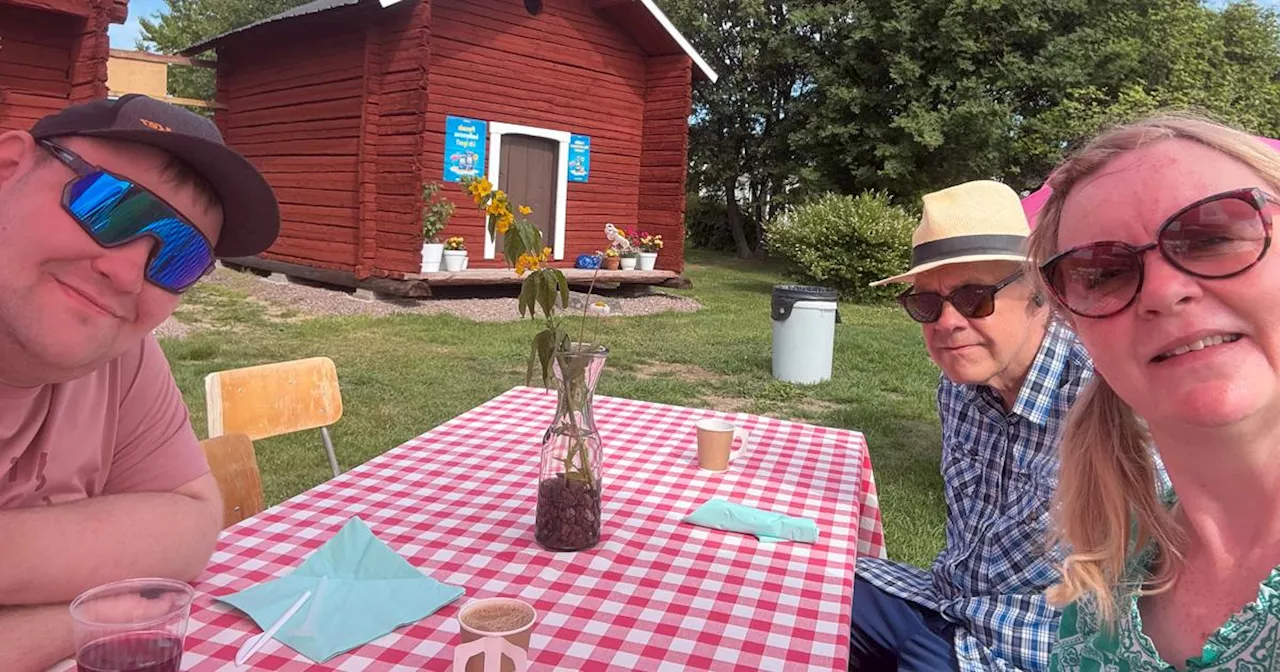Värmen slår till mot Överkalix: ”Det är olidligt – men också underbart”