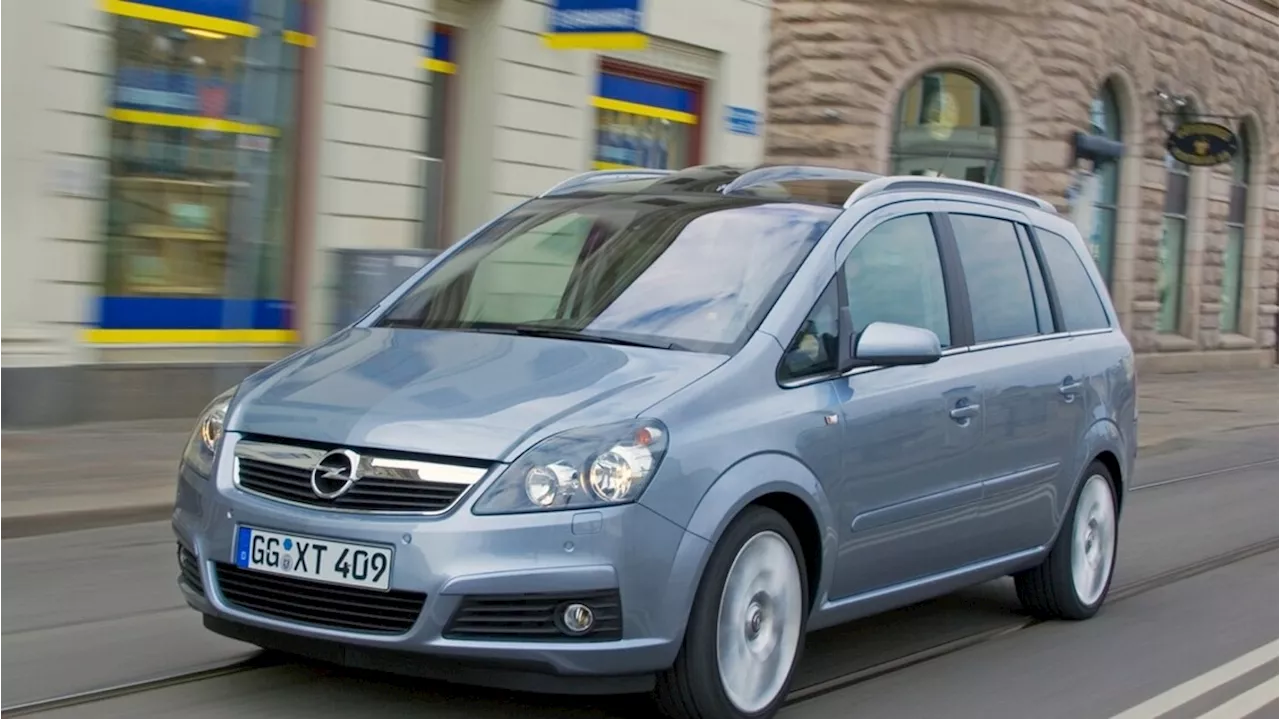 La seconda generazione di Opel Zafira nasceva venti anni fa