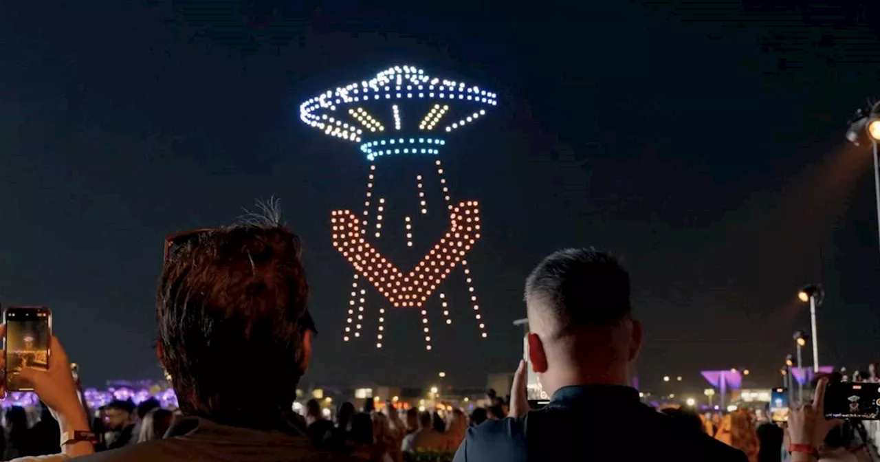 Toronto is getting a dazzling cinematic drone show next month