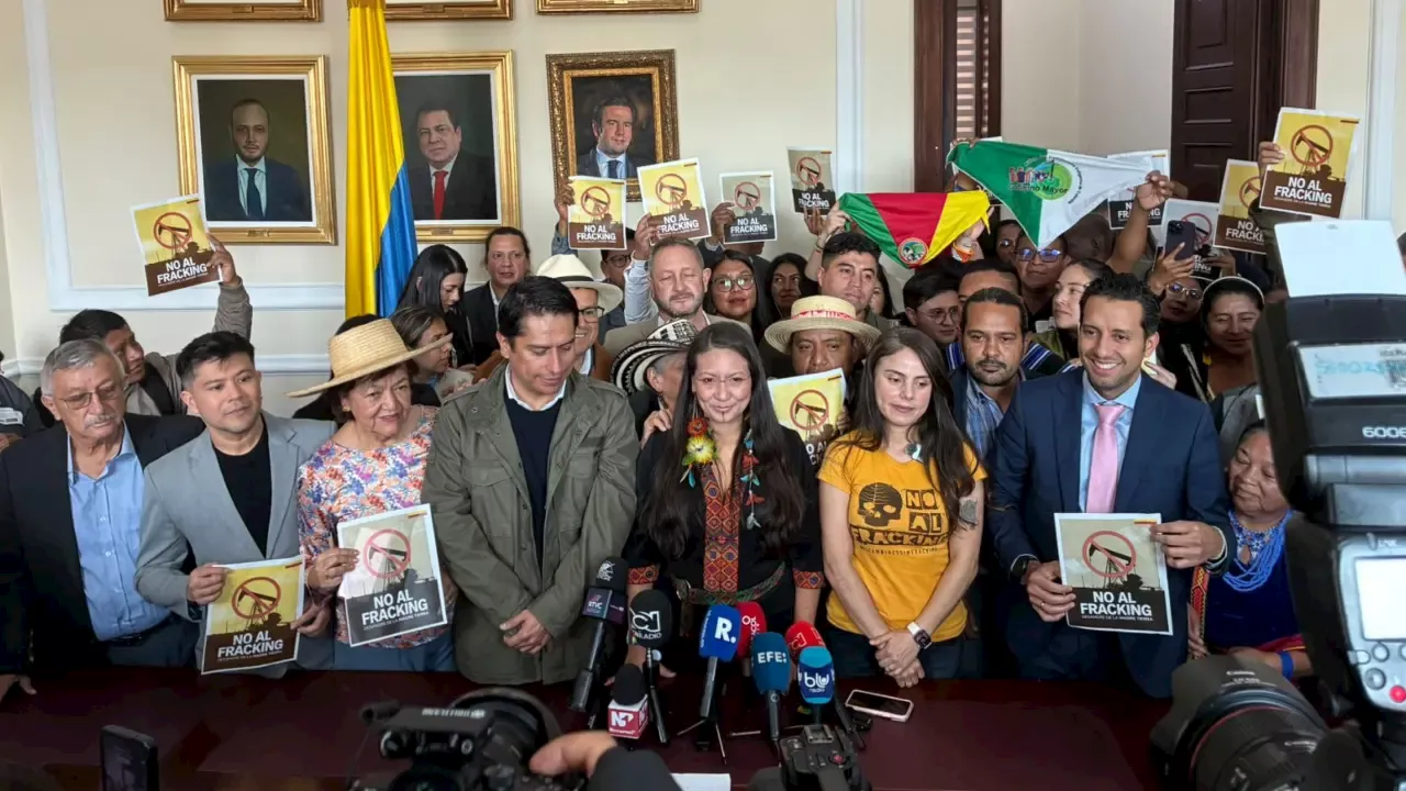 Proyecto de ley que busca prohibir fracking en Colombia tendrá mensaje de urgencia