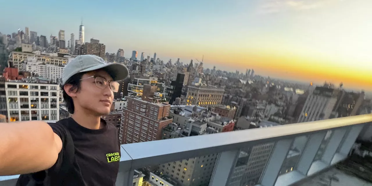I lost my internship, flew to NYC anyway, and networked into a new job