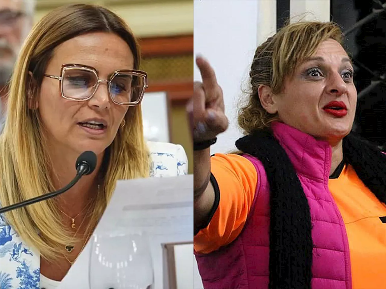 “‘Locomotora’ Oliveras fue parte de un delito': Amalia Granata justificó el pedido de impugnación ante la Comisión Constituyente