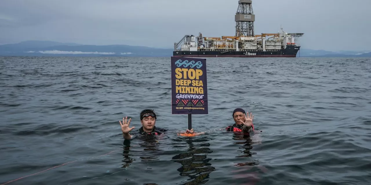 'Deep Deception': Report Details How Deep-Sea Mining Industry Exploits National Security Fears