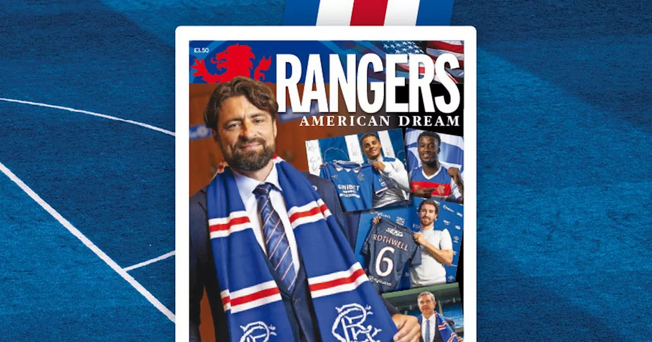 Rangers F.C. pre-season 2025/26