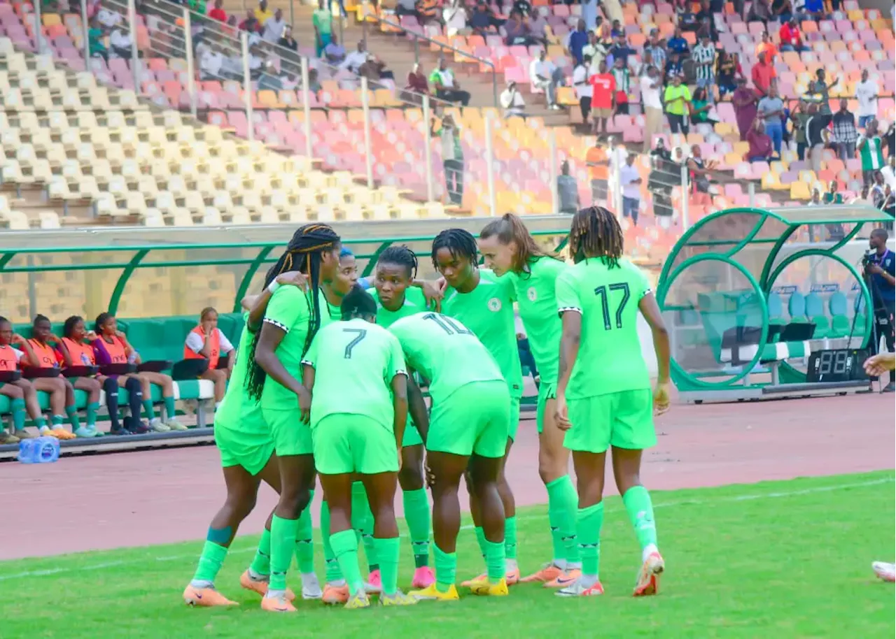 WAFCON 2024: Nigerians react as Super Falcons beat South Africa, qualify for final