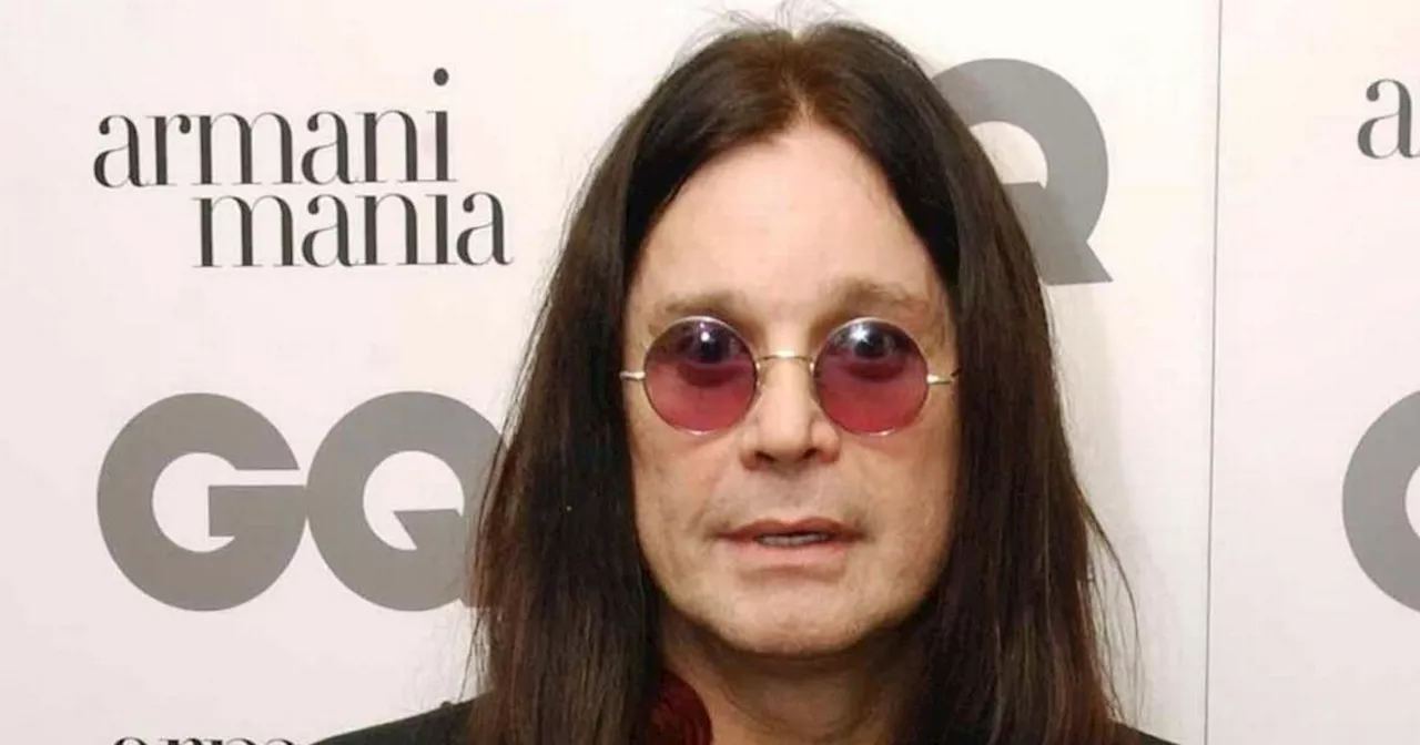 'Thank you for everything, Ozzy' - tributes pour in for Ozzy Osbourne