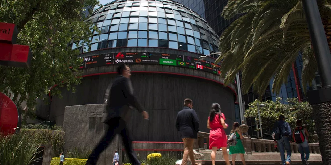 BMV cierra tercera jornada consecutiva con pérdidas, pero Televisa y Volaris suben con fuerza