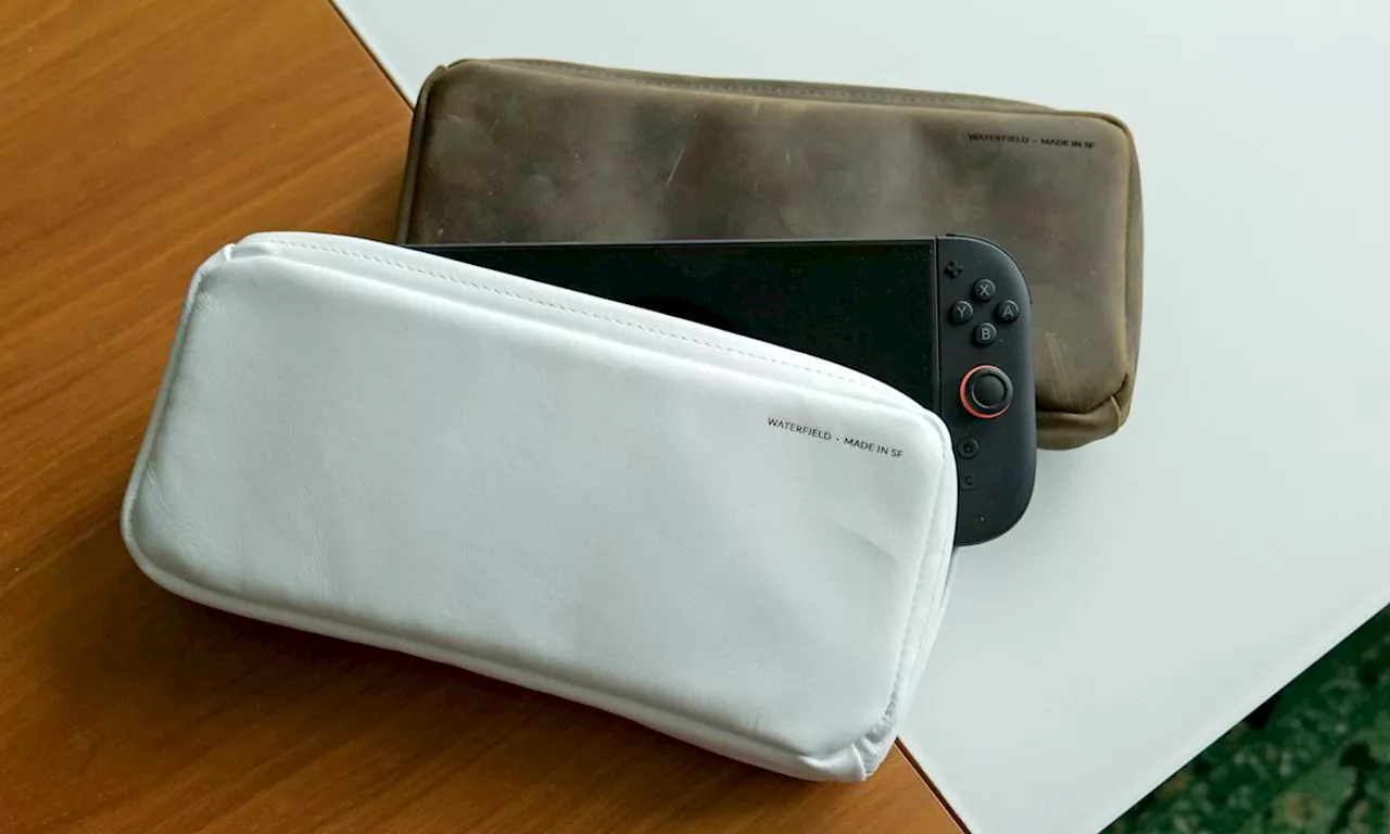Waterfield Magnetic Case review: The most lavish way to carry your Switch 2 around
