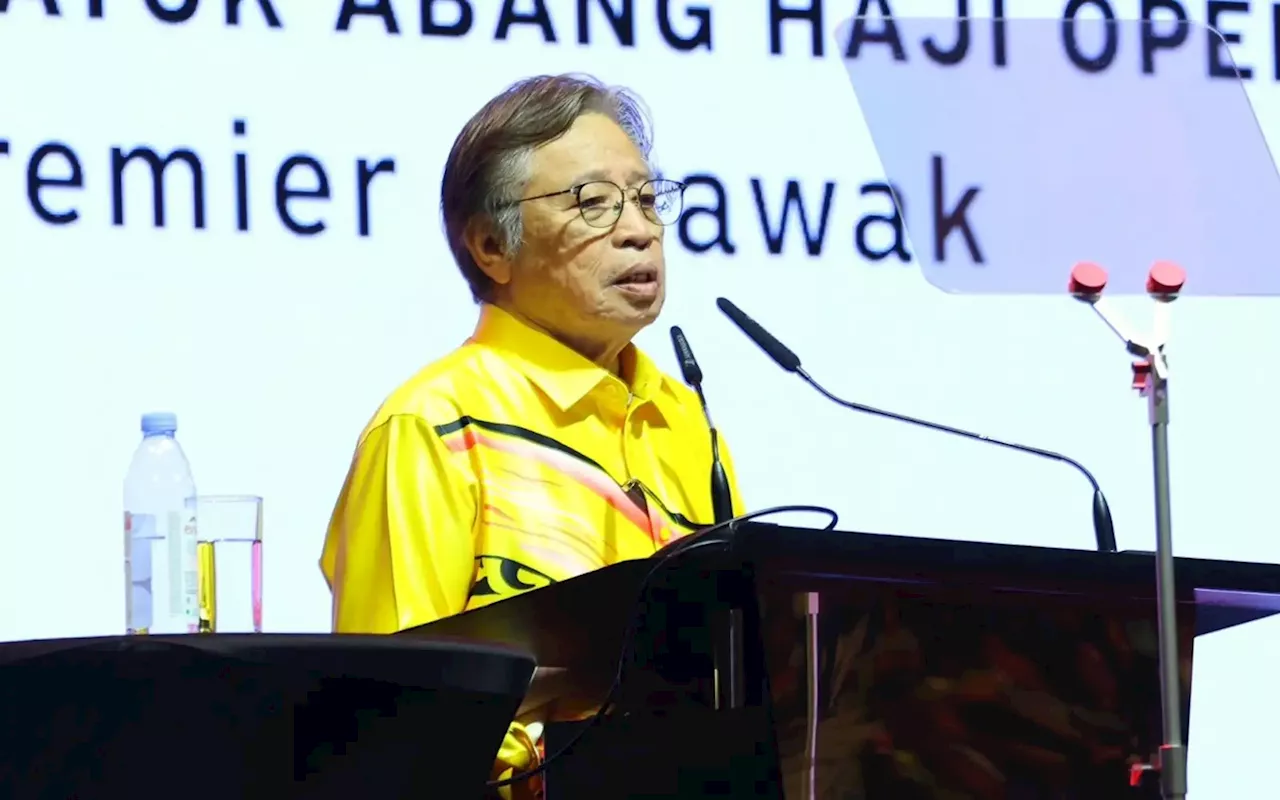 Sarawak not greedy, only wants what’s due, says Abang Jo