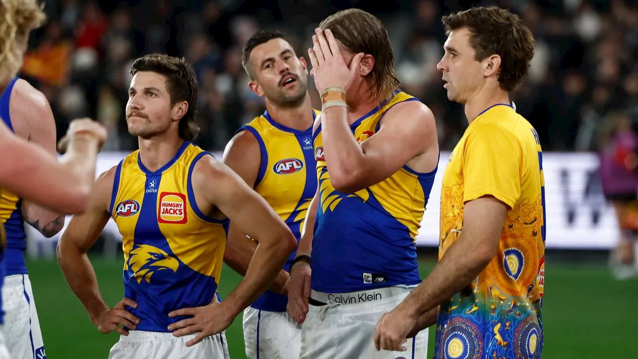‘Extraordinary’ ladder behind likely Eagles priority pick pitch… and what AFL help should look like