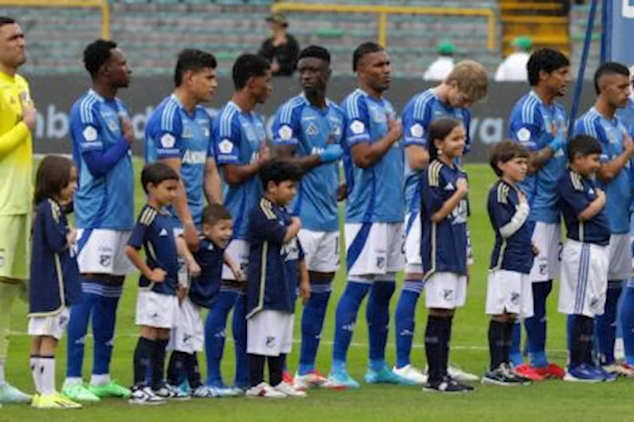 Así está la enfermería de Millonarios previo al debut de Liga 2025-II