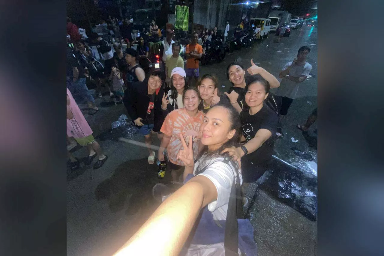 PLDT High Speed Hitters rescued after getting stranded at QC training