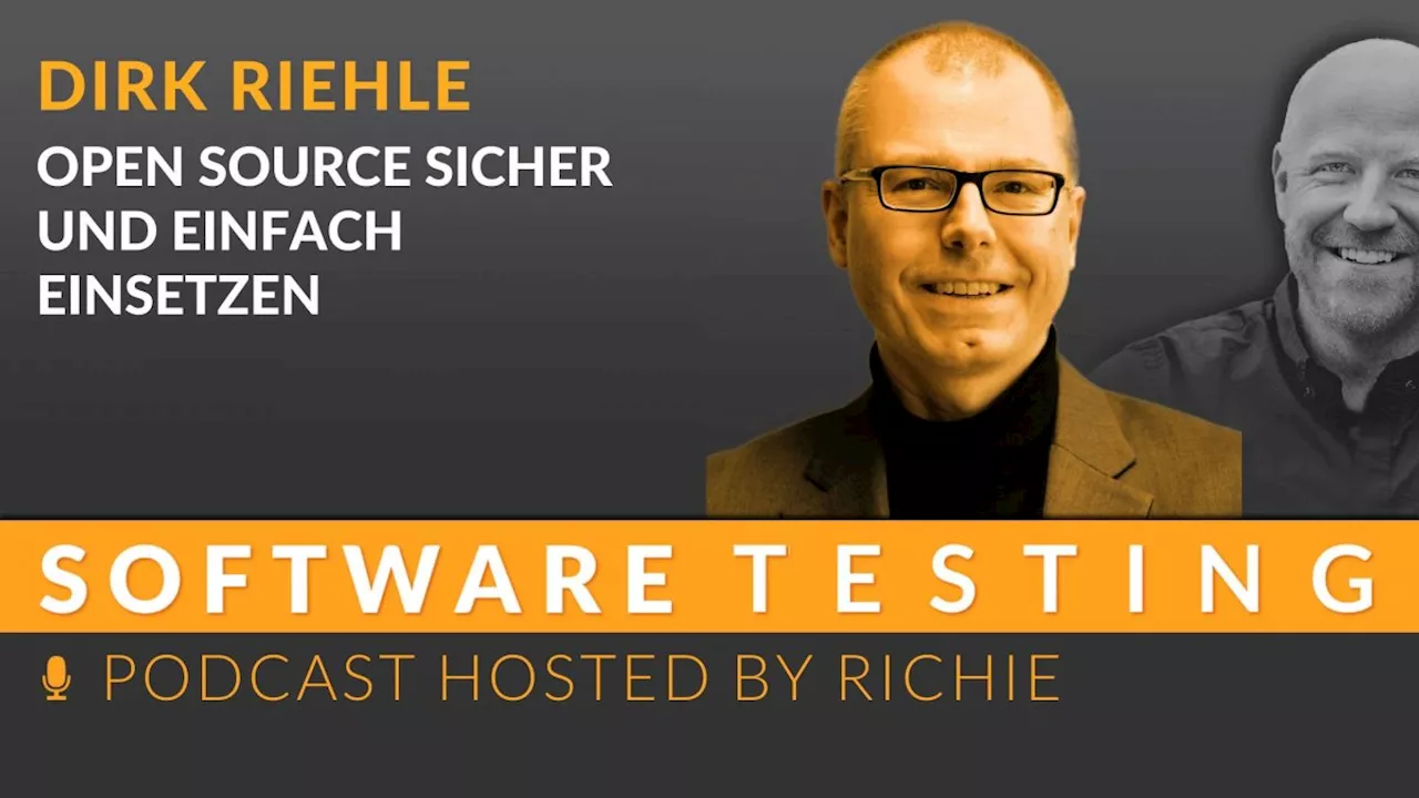 Software Testing: Open Source sicher und einfach einsetzen