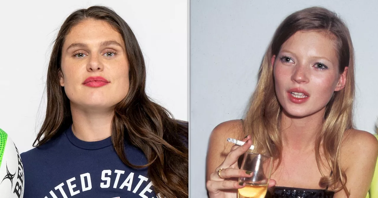 Olympian Hilariously Trashes Infamous Kate Moss Quote That Glamorized Eating Disorders