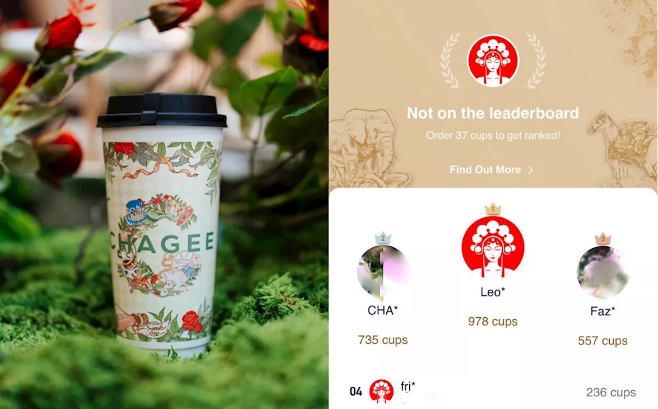 Malaysian Purchases RM11K Worth Of CHAGEE Drinks In 30 Days To Win RM15K Travel Card