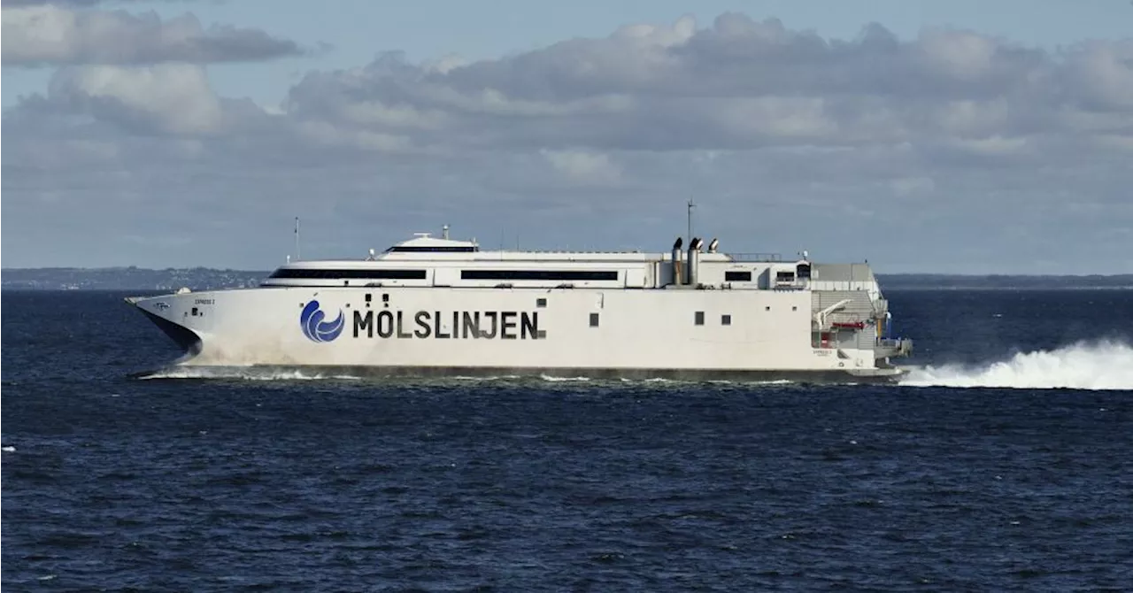 Molslinjen investerer milliarder i to nye el-færger: »Vi fjerner 132.000 ton CO₂ om året«