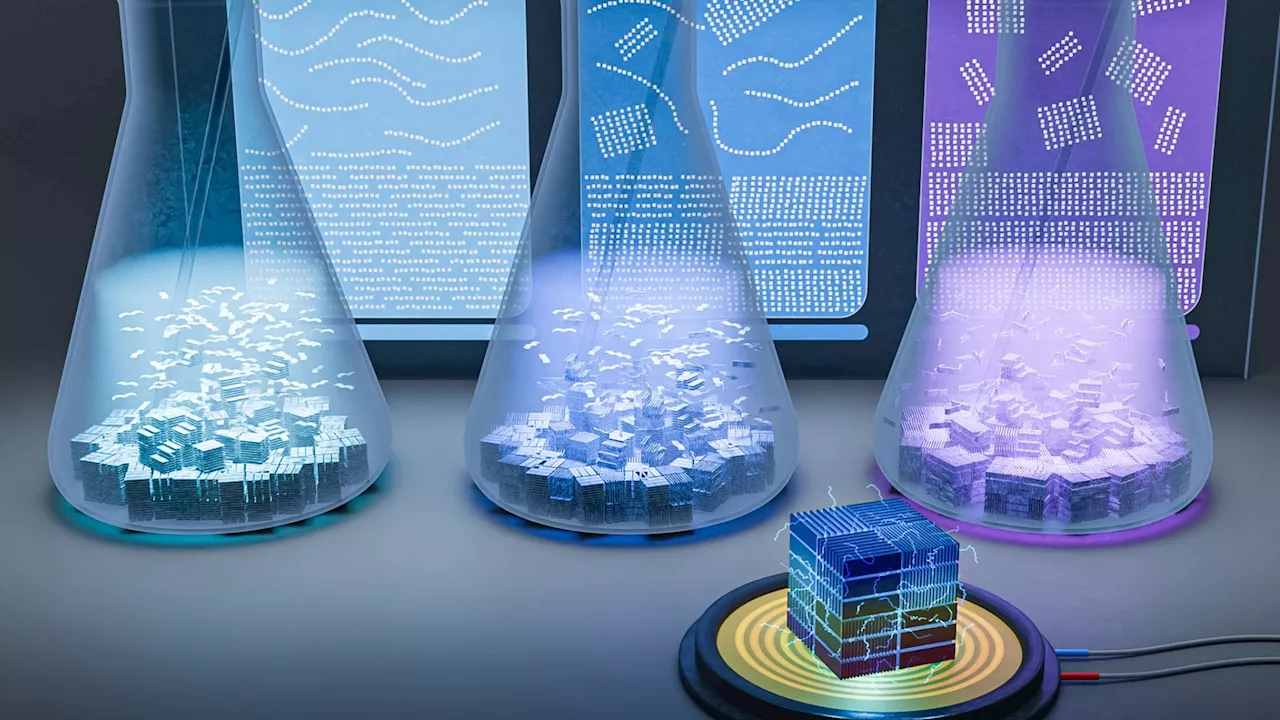 KAUST tool predicts optimal solvent to unlock 20× power in organic thermoelectric