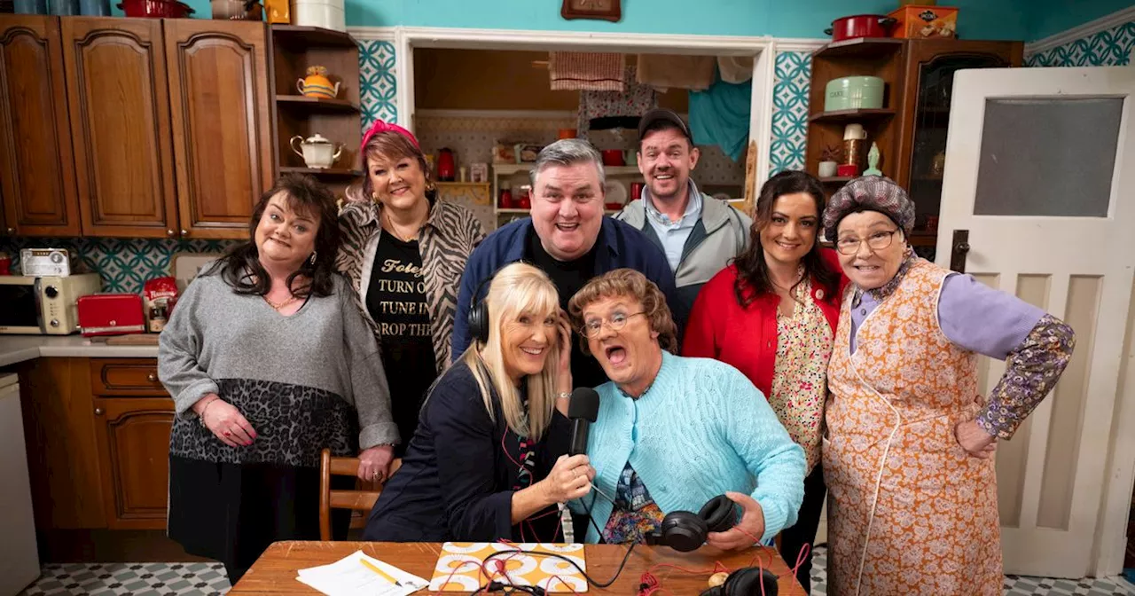 Brendan O'Carroll teases big shock for fans in new Mrs Brown’s Boys mini-series