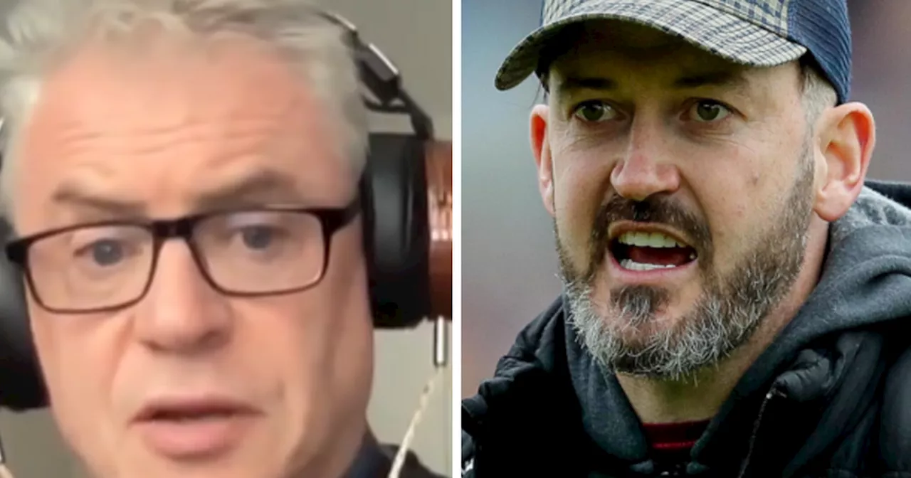 Brolly slams Cusack over 'most grotesque thing' after All-Ireland final loss