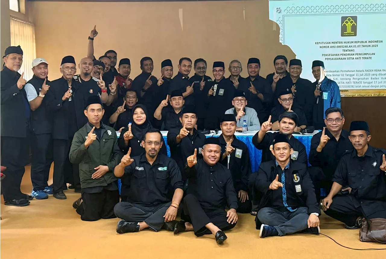 Sengketa Internal Selesai, Muhammad Taufiq Sah Ketum PSHT
