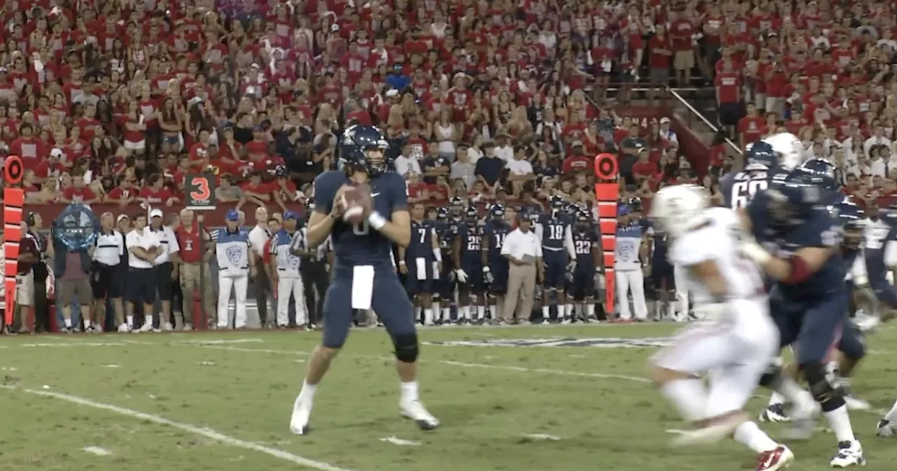 Former Arizona Quarterback Nick Foles selected for Arizona Sports Hall of Fame