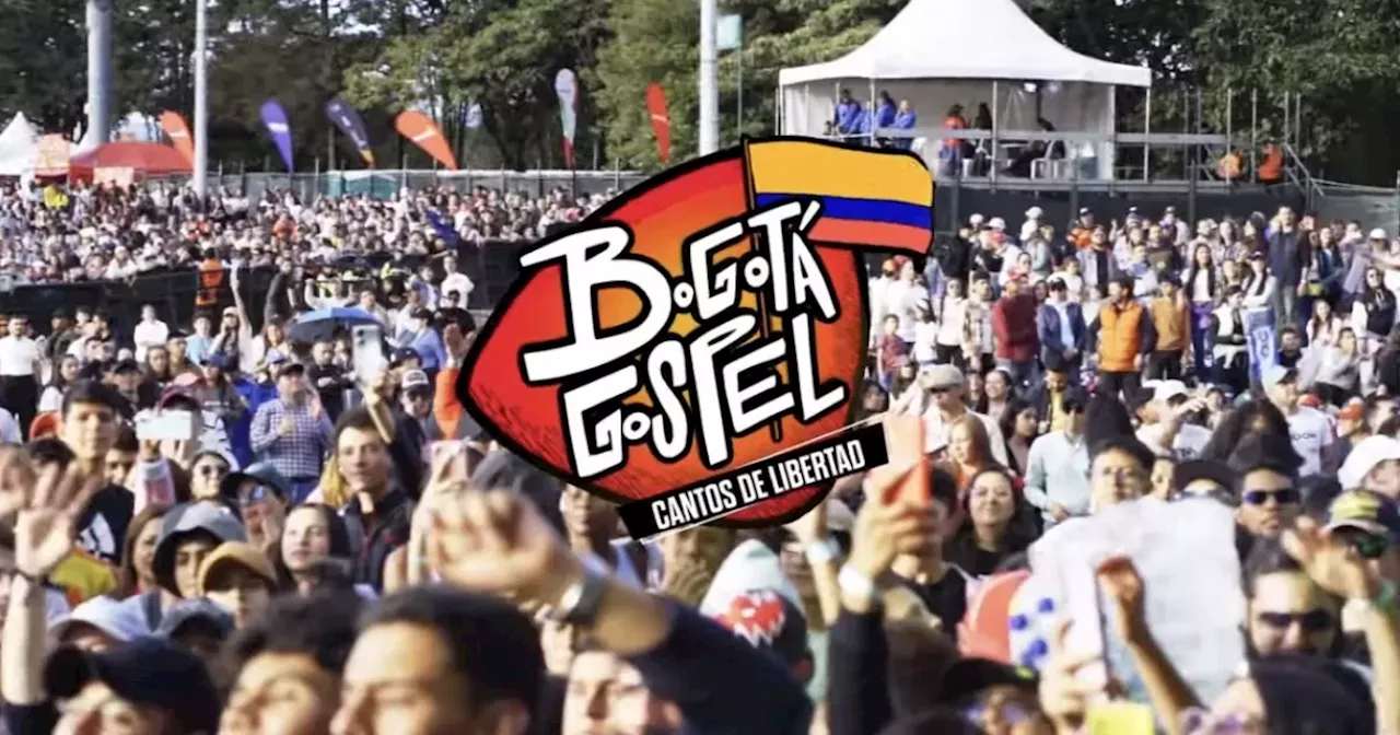Bogotá se llena de esperanza con el festival Bogotá Góspel