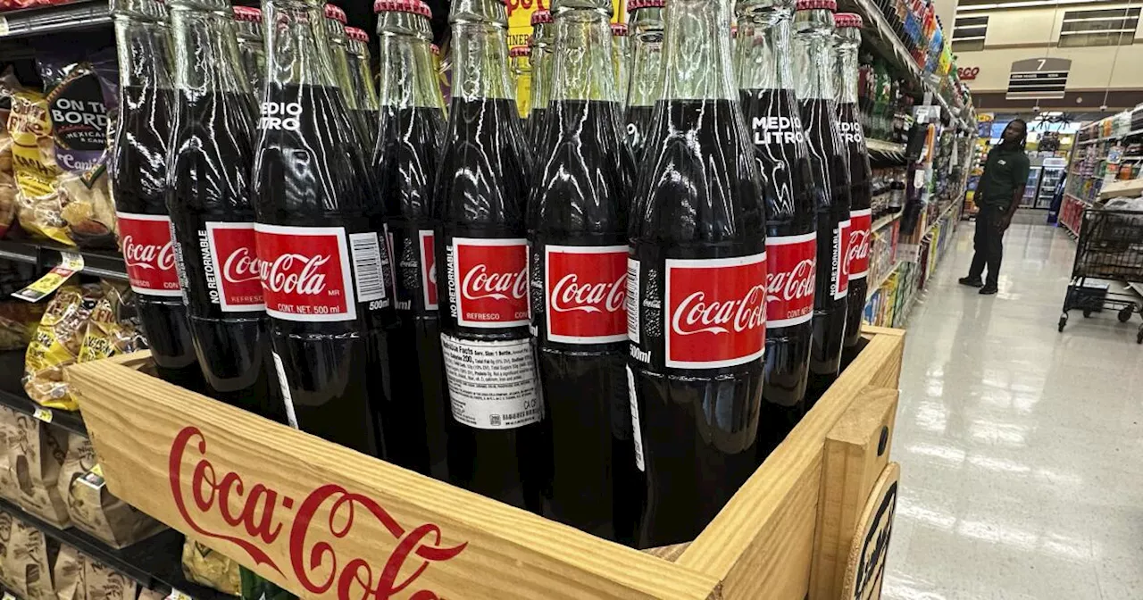 Coca-Cola confirms a cane-sugar version of its trademark cola is coming to the U.S.